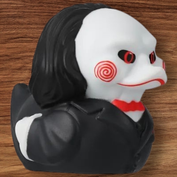NIB Billy The Puppet TUBBZ Mini Edition Rubber Duck - Picture 4 of 5